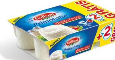Lactalis lança queijo fresco Primolatte exclusivamente em Portugal