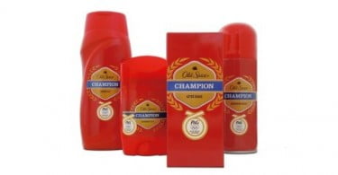 Old Spice lança gama Champion alusiva aos Jogos Olímpicos