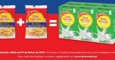Terra Nostra oferece 6 litros de leite