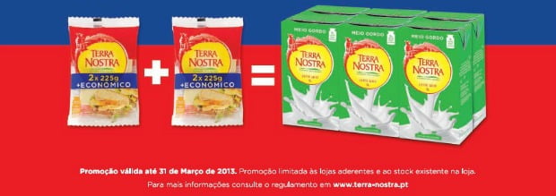 Terra Nostra oferece 6 litros de leite