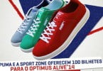 Puma e Sport Zone oferecem bilhetes para o Optimus Alive