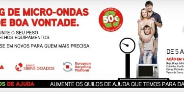 Worten lança ação Quilos de Ajuda para aumentar apoio a instituições