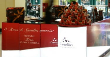 Castelões inaugura quiosque "Real" no Colombo