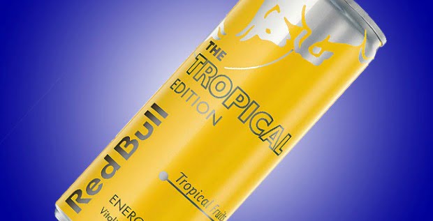 Red Bull lança Tropical Edition