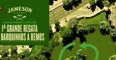 Jameson patrocina Regata de Barquinhos a Remos