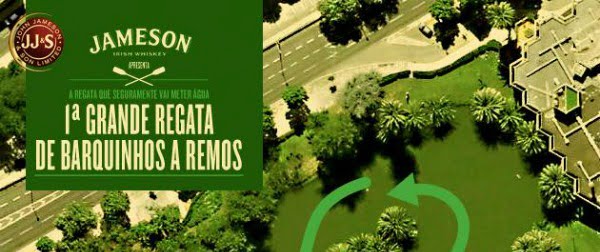 Jameson patrocina Regata de Barquinhos a Remos