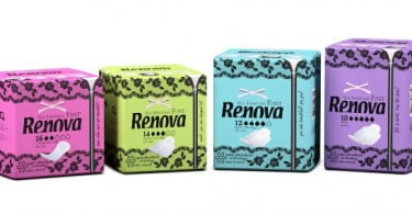 Renova lança gama Silk Sensation