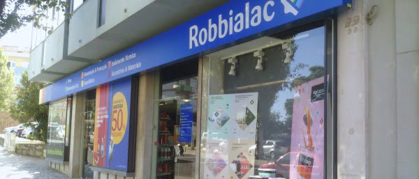 Robbialac inaugura novo conceito de loja em Sintra