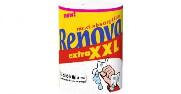 Renova líder na Lituânia no mercado de rolos de cozinha