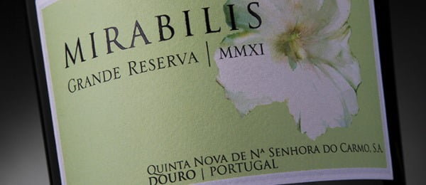 Quinta Nova da Nossa Senhora do Carmo lança Mirabilis