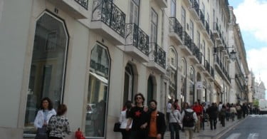 Chiado é cada vez mais procurado por retalhistas nacionais e internacionais
