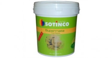 Tinta Supermate com aroma a limão