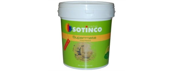 Tinta Supermate com aroma a limão