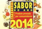 E os vencedores do Sabor do Ano 2014 são...