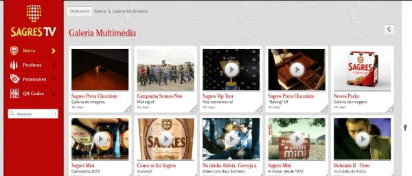 Sagres aposta em novo site "Sagres TV"