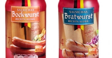Nobre lança salsichas alemãs