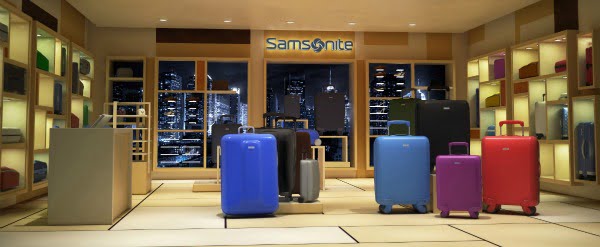 Samsonite e Impetus abrem no BrandsBreeze