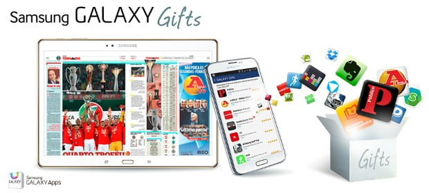 Samsung lança versões premium de aplicações