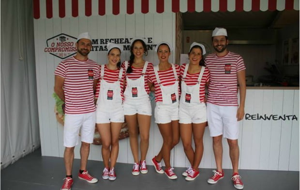 Sanduicharia Primor marca presença no Millennium Estoril Open