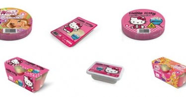 Hello Kitty e Winx animam queijos da Santiago