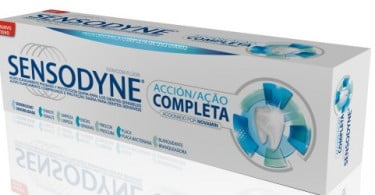 Sensodyne lança "Ação Completa"
