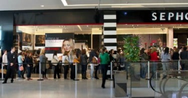 Sephora abre primeira loja no Brasil