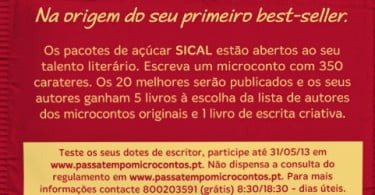 Sical desafia portugueses a contar microcontos