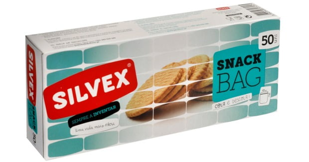 Silvex lança sacos com sistema de abertura "cola-descola"