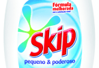 Skip lança Skip pequeno & poderoso