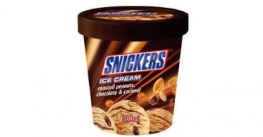 Mars Ice Cream lança gelado Snickers com novo formato