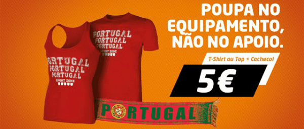 Sport Zone lança Kit de Apoio a Portugal