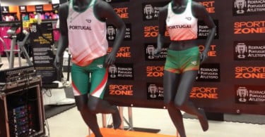 Sportzone/Outpace equipa Federação Portuguesa de Atletismo