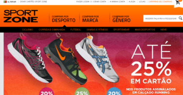 Sport Zone lança loja online