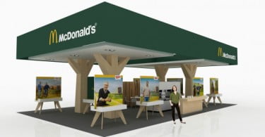 McDonalds vai investir 15 milhões em 2012