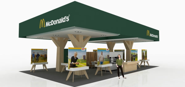 McDonalds vai investir 15 milhões em 2012