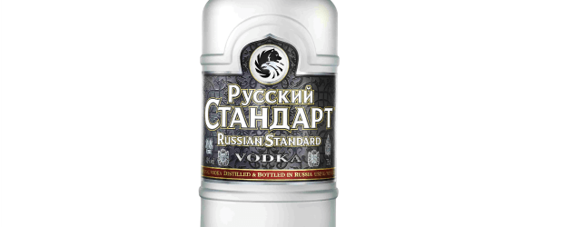 Sogrape distribui Russian Standard Vodka em Portugal
