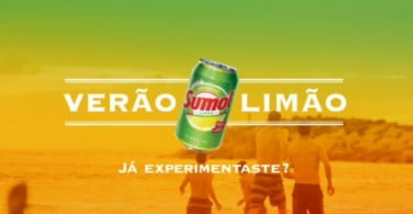 Sumol promove novo sabor a limão com campanha televisiva
