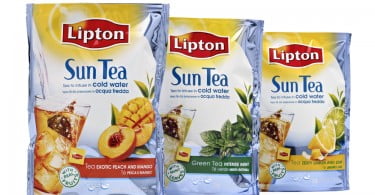 Lipton lança chá frio para o verão