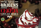McDonalds lança sundae de Cereja da Cova da Beira