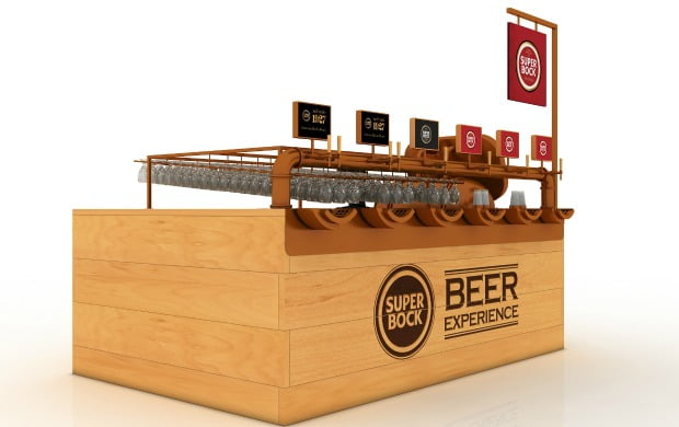 Super Bock abre Beer Experience no Mercado da Ribeira