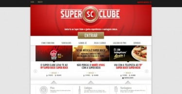 Super Bock cria Super Clube para promover contacto com a marca