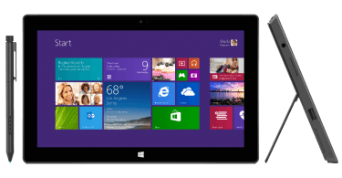 Microsoft anuncia lançamento mundial do Surface 2