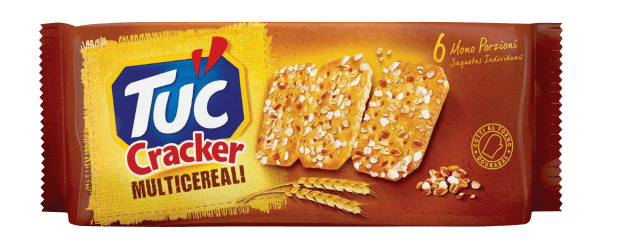 TUC lança crackers com cobertura de cereais