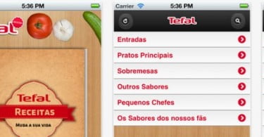 Tefal lança App para Android e iPhone com novas receitas