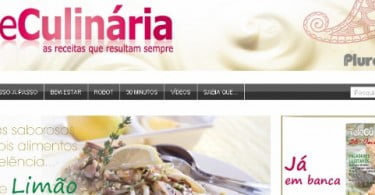 TeleCulinária tem novo site