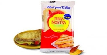 Terra Nostra lança Fatias de queijo para pratos quentes