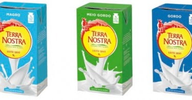Leite Terra Nostra com nova imagem