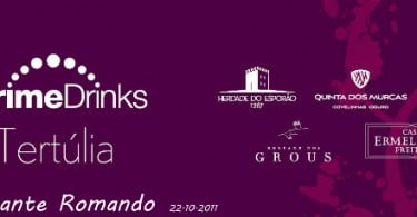 PrimeDrinks promove tertúlia vínica