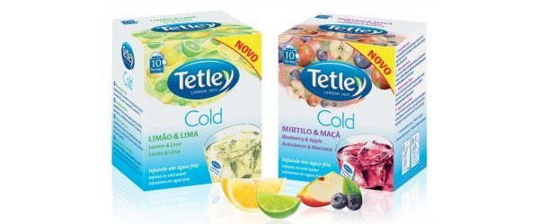 Tetley Cold chega ao mercado português