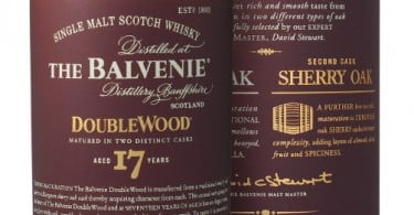 The Balvenie DoubleWood 17 anos chega ao mercado